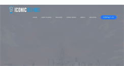 Desktop Screenshot of iconicgenius.com